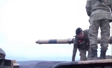 Afrin'e giden Türk askerinden ailesine mesaj: Beklemesinler