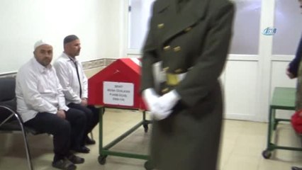 Zeytin Dalı Harekatı'nın İlk Şehidi Memleketine Uğurlandı