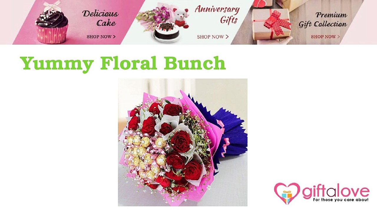 Send beautiful and fresh flowers to Hyderabad