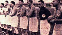 30.11.1941 - 1940-1941 Friendly Match Harp Okulu 2-5 England Middle East Football Team (Only Photos)