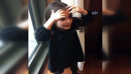 Küçük Irmak okuduğu dualarla kendisine hayran bıraktı