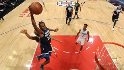 GAME RECAP: Timberwolves 126, Clippers 118