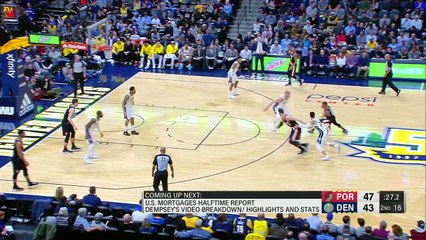 Trail Blazers at Nuggets Recap RAW