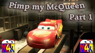 Disney Pixar Cars Pimp my McQueen -Part 1- / Mc4K