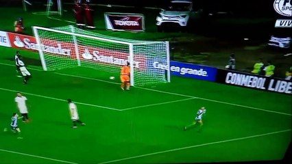 Players scores and celebrate getting into one of the sponsor cars