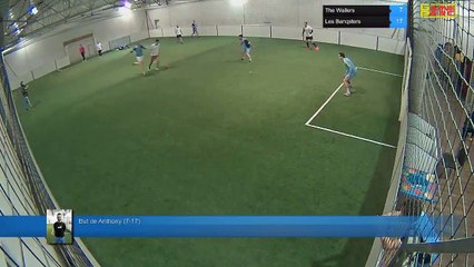 But de Anthony (7-17) - The Wailers Vs Les Banqsters - 22/01/18 21:00 - LIGUE 1 - Poitiers Game Parc