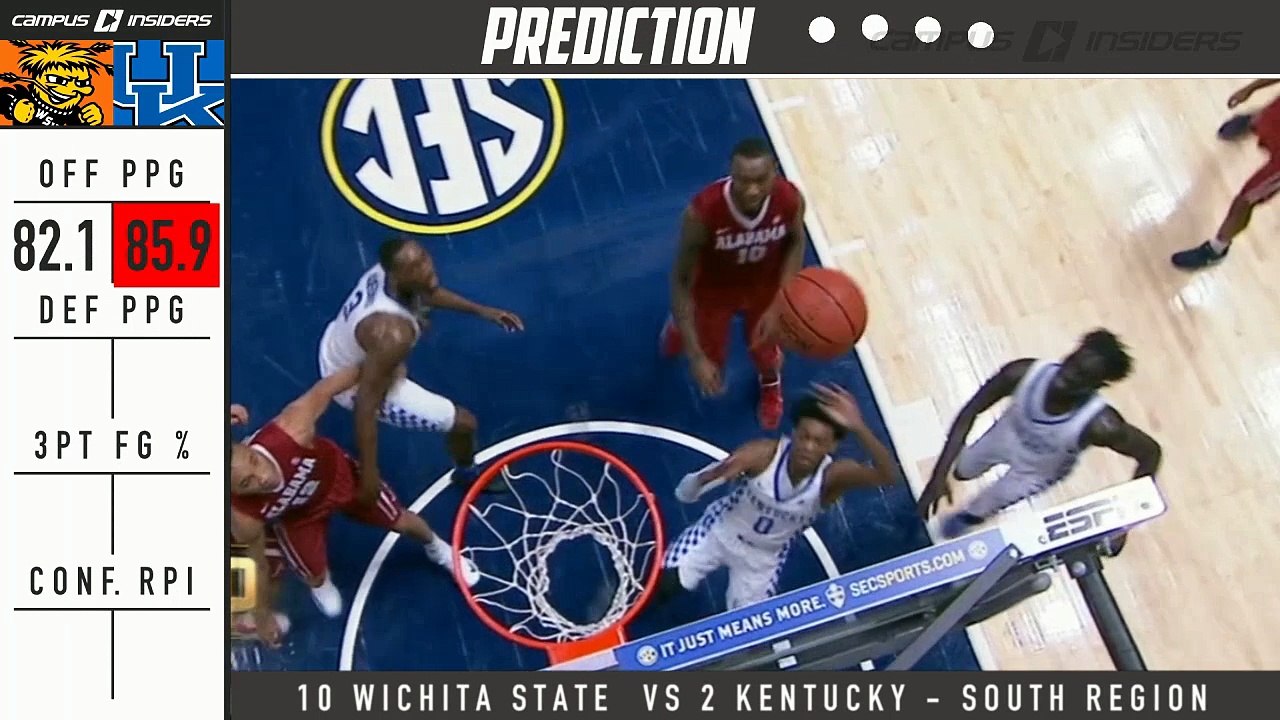 10 Wichita State vs. 2 Kentucky Prediction | Who's Got Next?