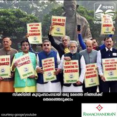 ഇവിടെ മരം ഒരു കുടുംബക്കാരന്‍...!!!