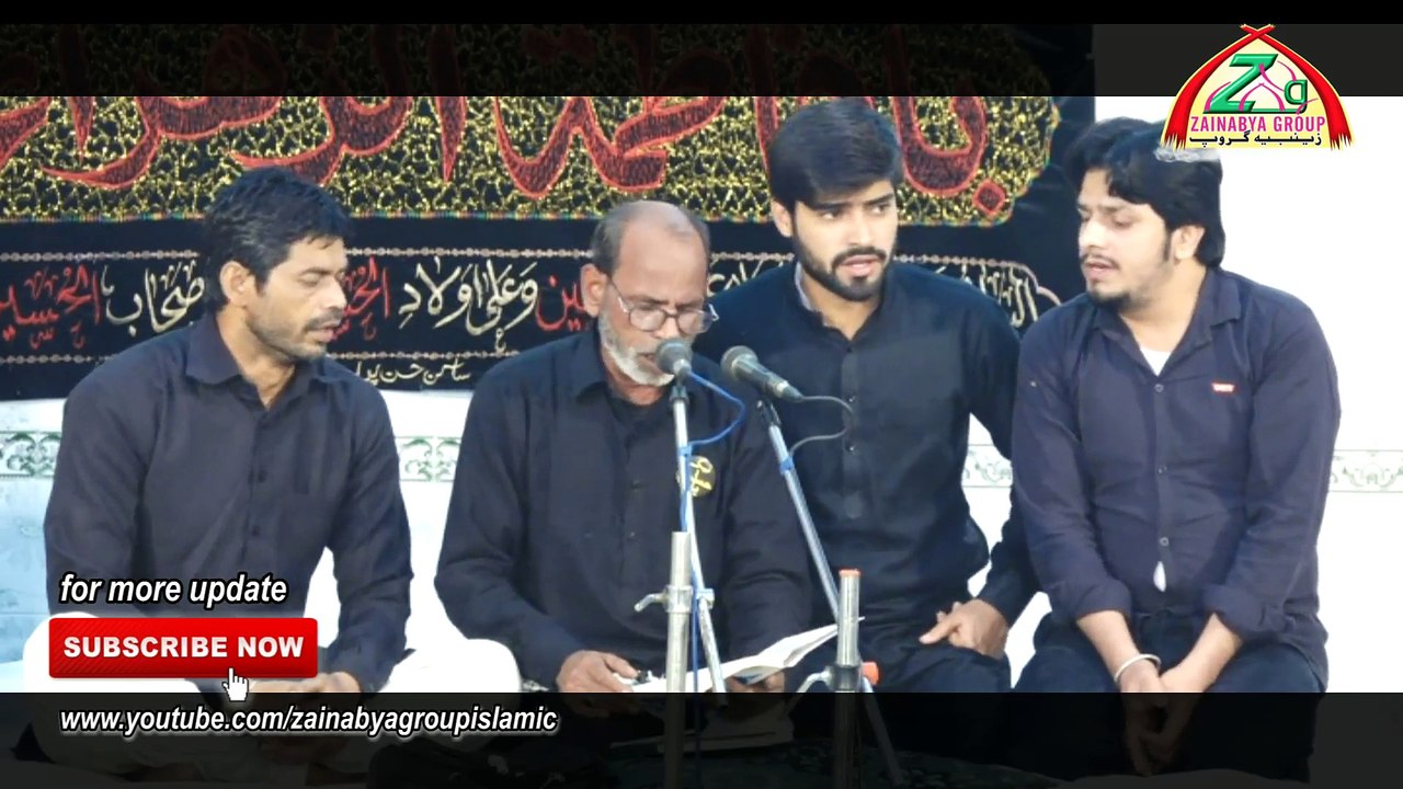 Jab Dakhile Watan Haram e Mustufa Hue - Marsia Khawan Akhtar Husain Muzaffarnagari_0
