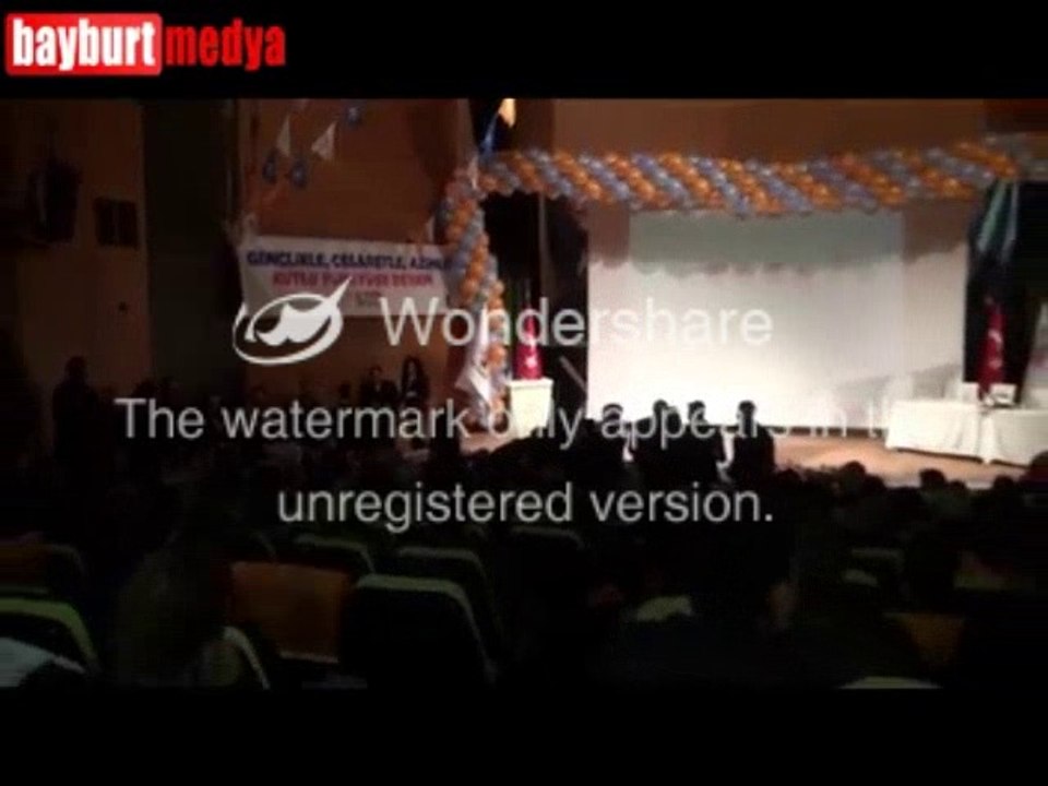 Sunum Naci Ahıskalıoğlu  Bakanlar Ağbal ve Bak’tan Önemli Açıklamalar