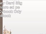 Microcell 32GB microSDHC Memory Card  32gb scheda micro sd per Bookeen Cybook Odyssey