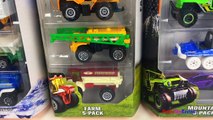 MATCHBOX ON A MISSION MBX - DESERT ICE MOUNTAIN FARM HOT WHEELS ULTIMATE GARAGE & TRUCKS - UNBOXING