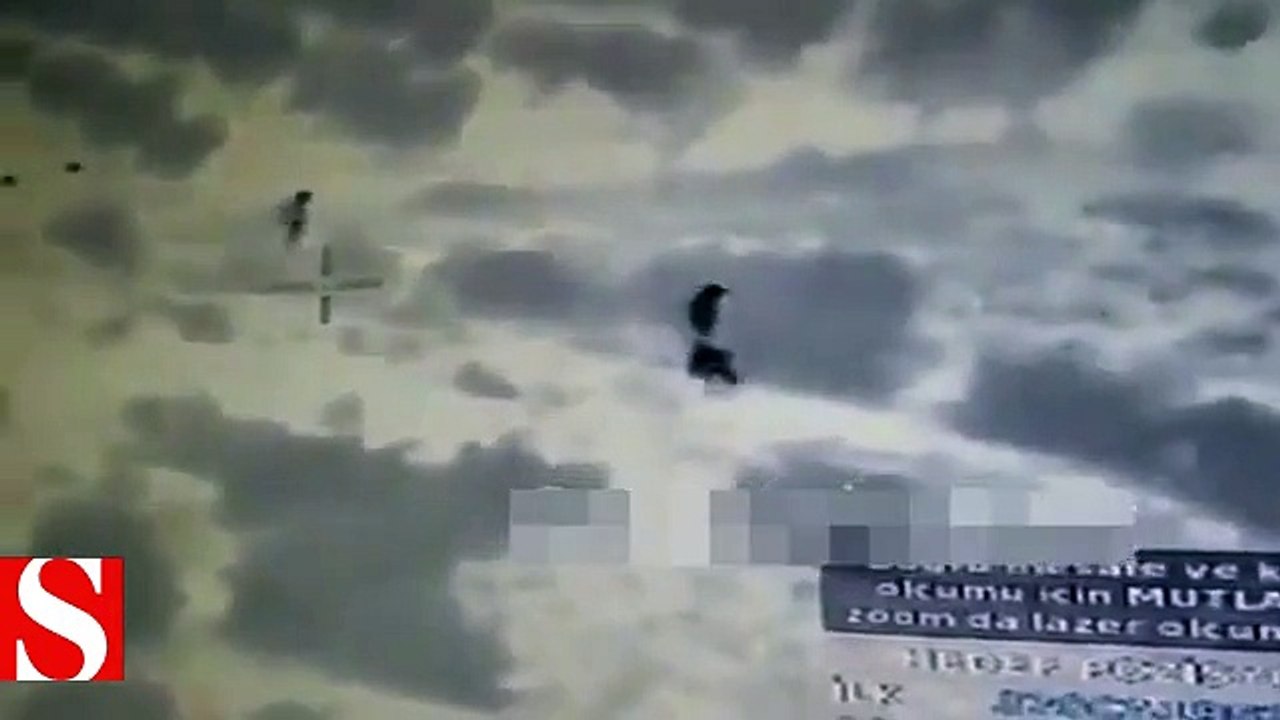 Afrin�den çok sıcak görüntüler