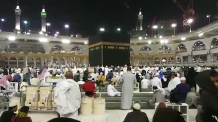 Umreciler Mehmetçik İçin Dua Etti