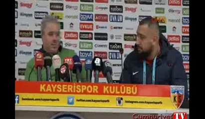 Kayserispor Teknik Direktörü Marius Sumudica Cüneyt Çakır’a ateş püskürdü