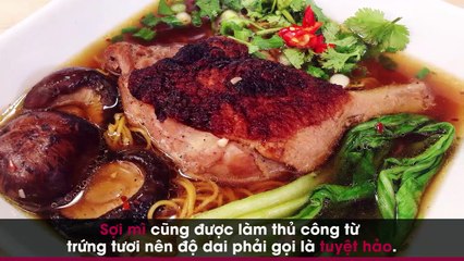 10 món mì ngon nhất thế giới bạn nên thử một lần trong đời