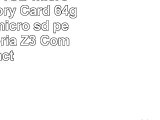 Microcell 64GB microSDHC Memory Card  64gb scheda micro sd per Sony Xperia Z3 Compact