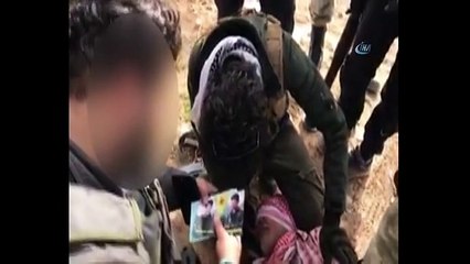 Afrin'de YPG'li Teröristler bir bir teslim alınıyor