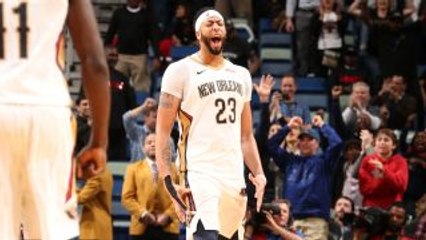 Dunk of the Night: Anthony Davis