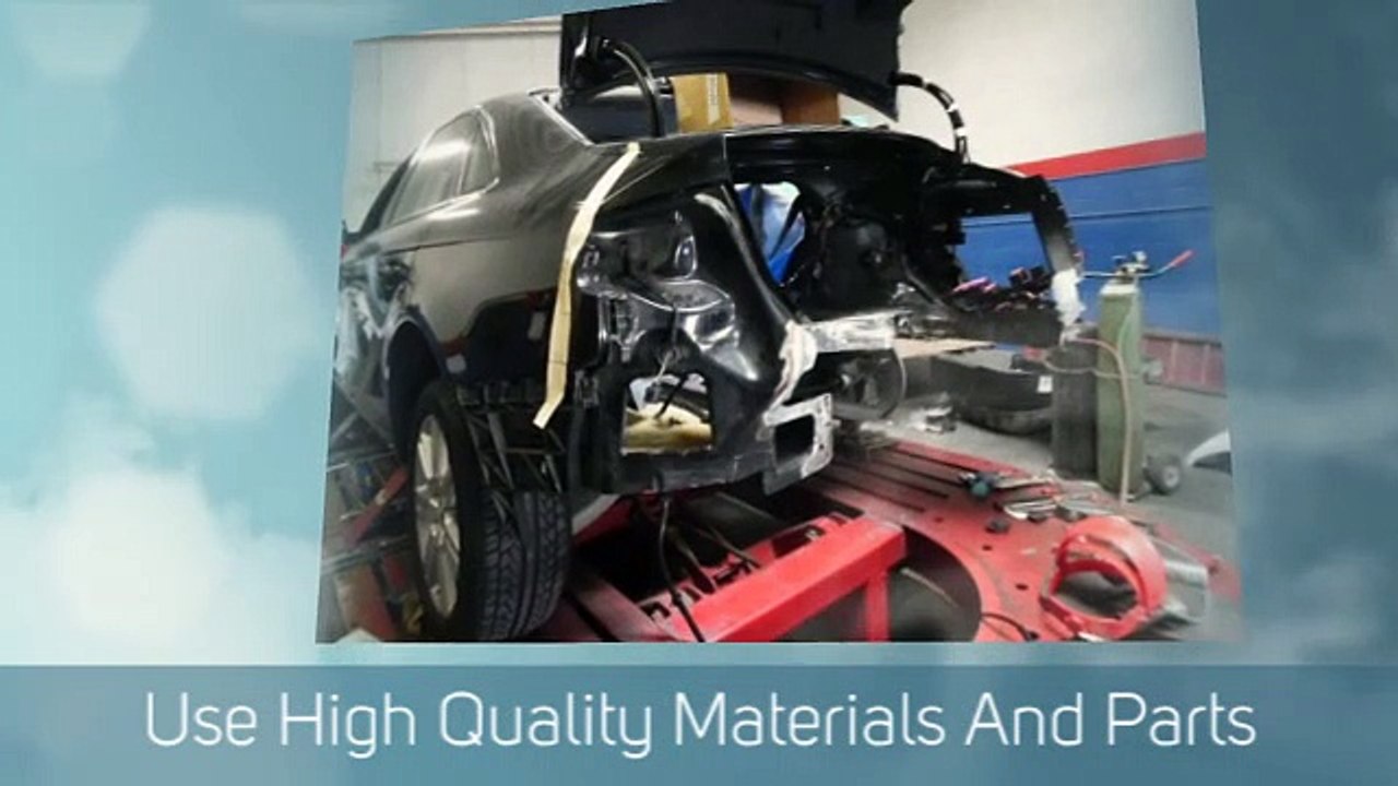 Choosing The Top Collision Repair Shops