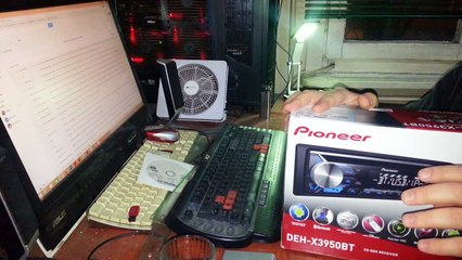 PIONEER DEH X3950BT iphone - Android Bağlantılı CD Çalarlı Oto Teyp