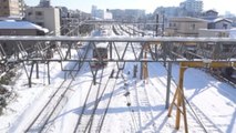 Un fallecido y al menos 360 heridos en Japón por fuertes nevadas