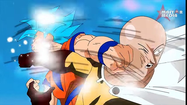 Goku vs Saitama - Part 3 - Apocalypse [Dragon Ball Z vs One Punch Man]