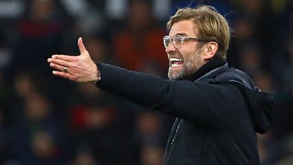 Klopp 'sorry for reacting' to fan in Liverpool defeat