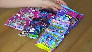 11 BLIND BAGS DISNEY PRINCESS LITTLEST PET SHOP MOSHI MONSTERS GIRLS TOYS