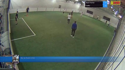 But de florent (3-2) - Team Farmer Vs Cariko - 22/01/18 20:00 - LIGUE 3 - Poitiers Game Parc