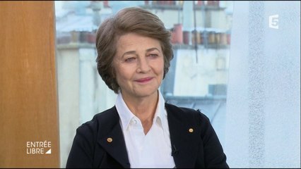 Portrait et interview de Charlotte Rampling