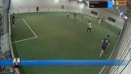 But de Nicolas (4-3) - Team Farmer Vs Cariko - 22/01/18 20:00 - LIGUE 3 - Poitiers Game Parc