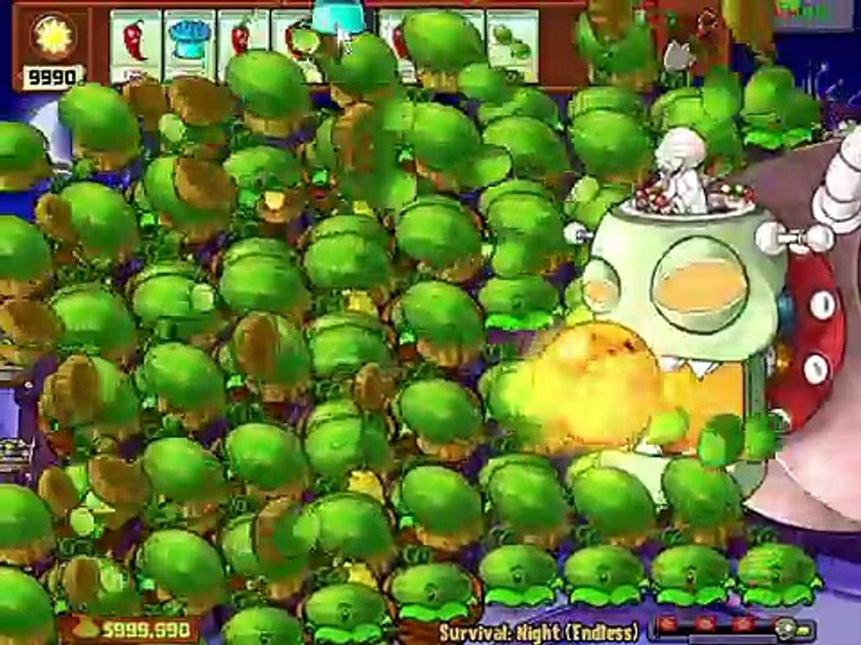 DR ZOMBOOS EXTREM HACK 100% PLANTS VS ZOMBIES