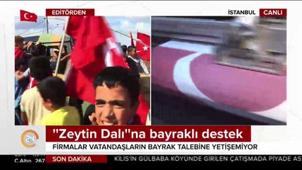 Vatandaş evini arabasını bayraklarla süslüyor