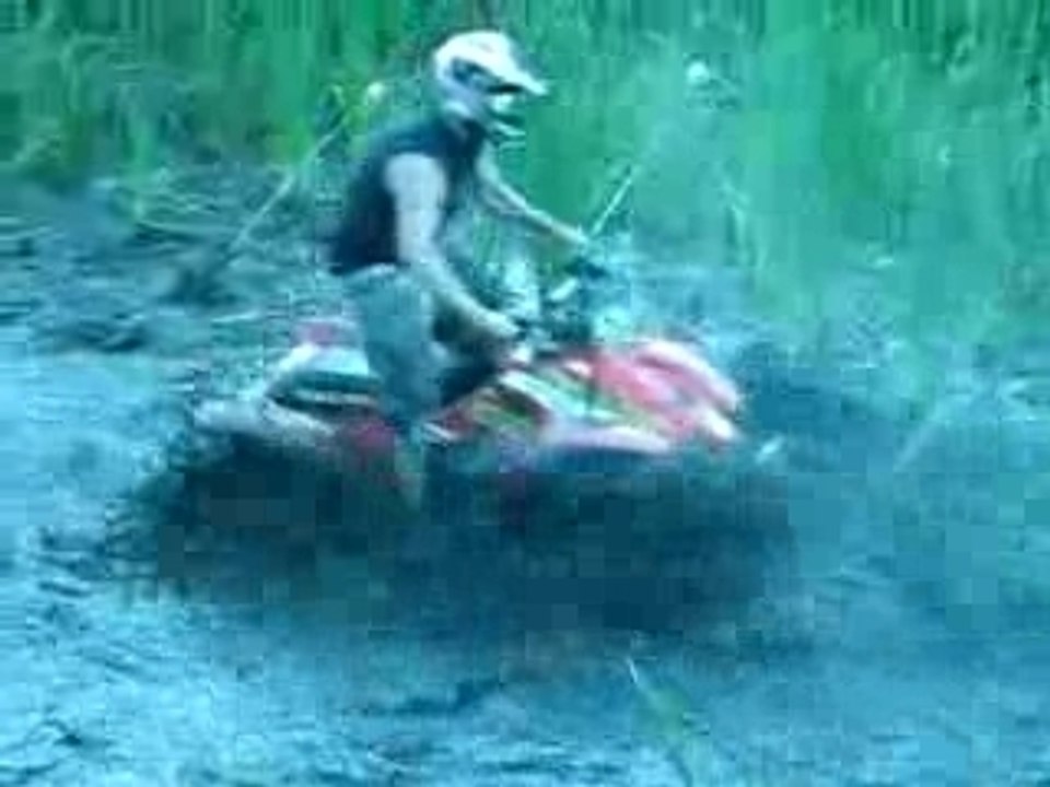 ATV mud