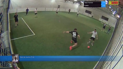 But de momo (7-4) - Team Farmer Vs Cariko - 22/01/18 20:00 - LIGUE 3 - Poitiers Game Parc