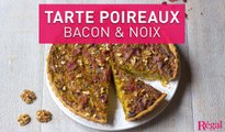 Tarte aux poireaux et à la crème | regal.fr