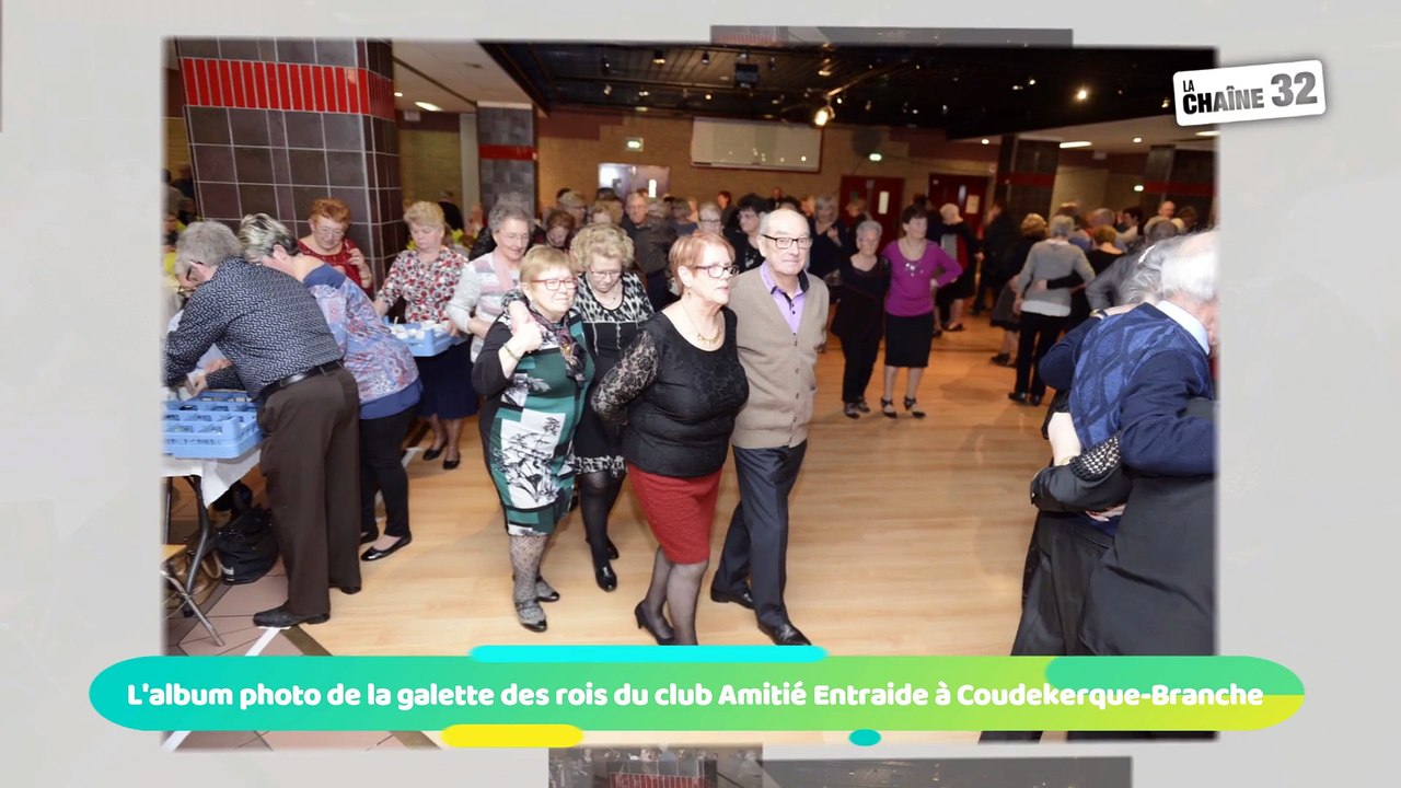 L'album photo de la galette des rois du club Amitié Entraide à Coudekerque-Branche