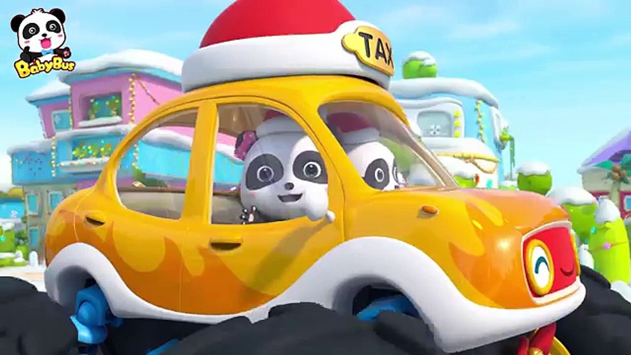 タクシー運転手 はたらくくるま のりもののうた 赤ちゃんが喜ぶアニメ 動画 Babybus Dailymotion Video