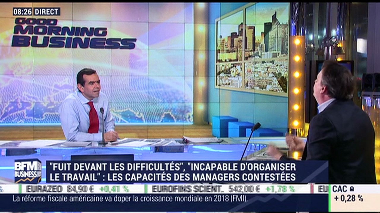 "Les managers des grandes entreprises sont incapables de prendre des décisions", Stéphane Mellinger - 23/01