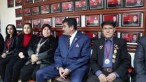 Şehit aileleri ve gazilerden 'Zeytin Dalı'na destek - OSMANİYE