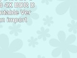 TDK Bluray Disc 20 Spindle  50GB 4X BDR DL  2010 Printable Version japan import
