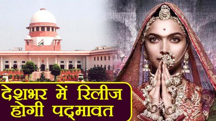 Padmaavat Row: SC Rejects Plea to Ban The Film in MP and Rajasthan | FilmiBeat