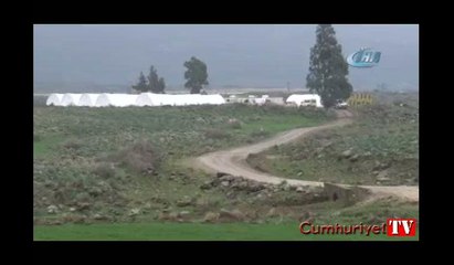 Kaletepe'den top sesleri yükseliyor