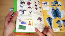 ANIMALI e DINOSAURI di CARTA 3D: come fare con 2 libri GENIALI