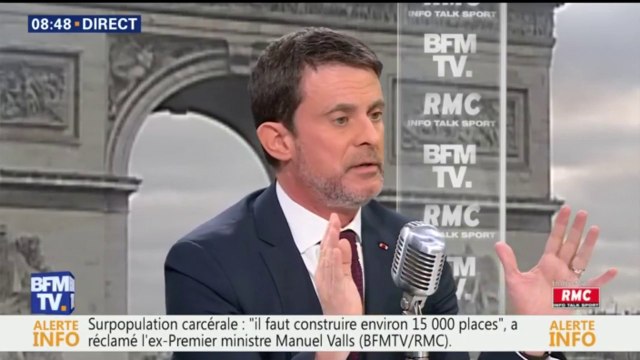 Manuel Valls est pour qu'on donne l'asile à ceux qui fuient la guerre et la torture