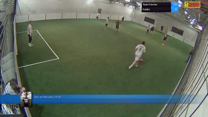 But de Nicolas (15-9) - Team Farmer Vs Cariko - 22/01/18 20:00 - LIGUE 3 - Poitiers Game Parc