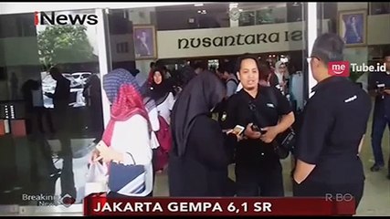 Seperti Ini Gedung DPR RI Saat Gempa