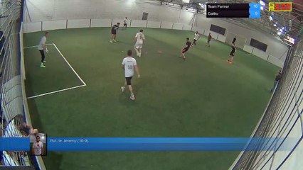 But de Jeremy (16-9) - Team Farmer Vs Cariko - 22/01/18 20:00 - LIGUE 3 - Poitiers Game Parc