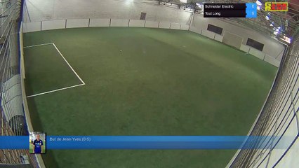 But de Jean-Yves (0-5) - Schneider Electric Vs Tout Long - 22/01/18 21:00 - LIGUE 2